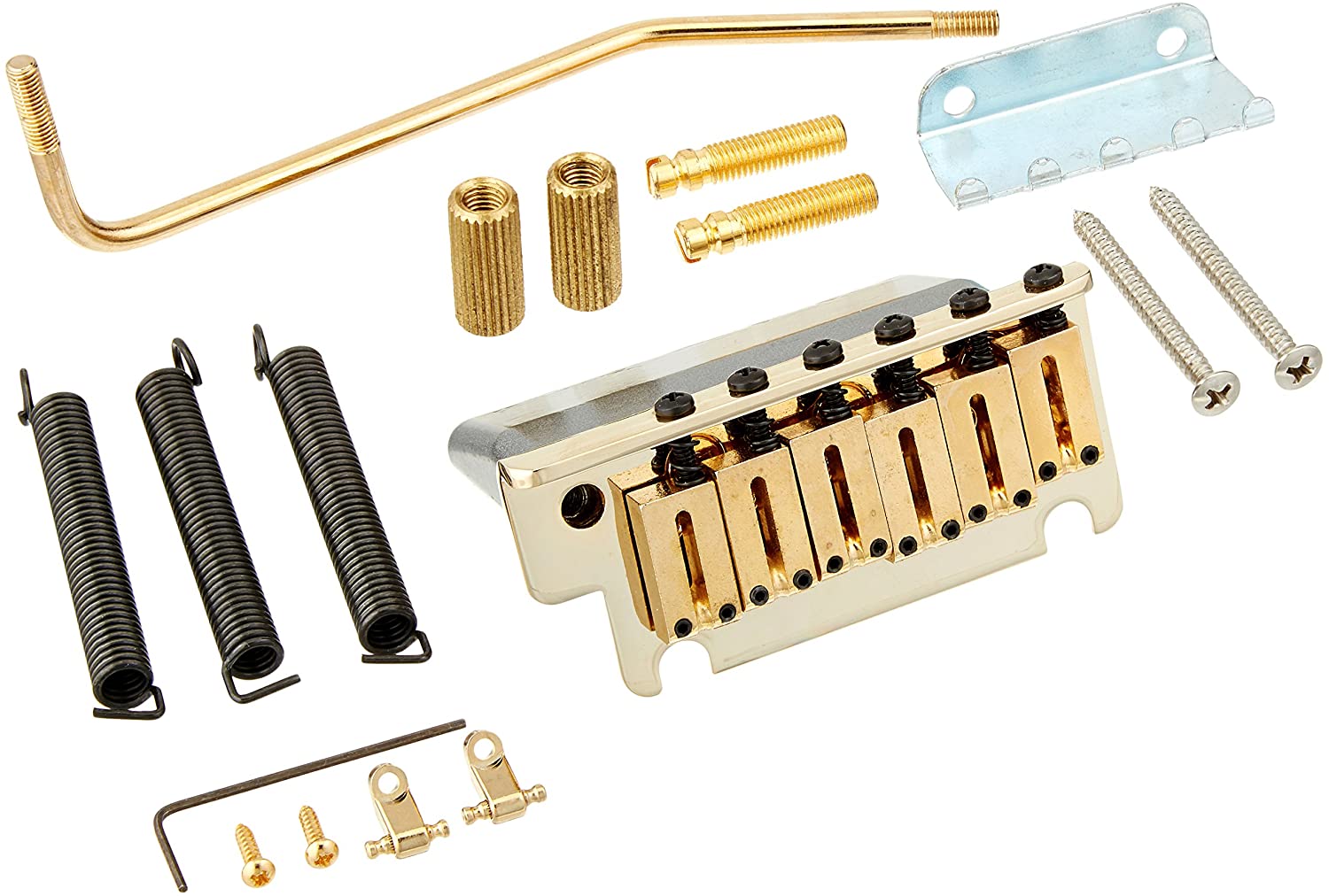 American Series StratocasterÂ® Tremolo Bridge Assemblies